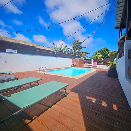 Les Bungalows Du Chateau D'O Petite Île エクステリア 写真