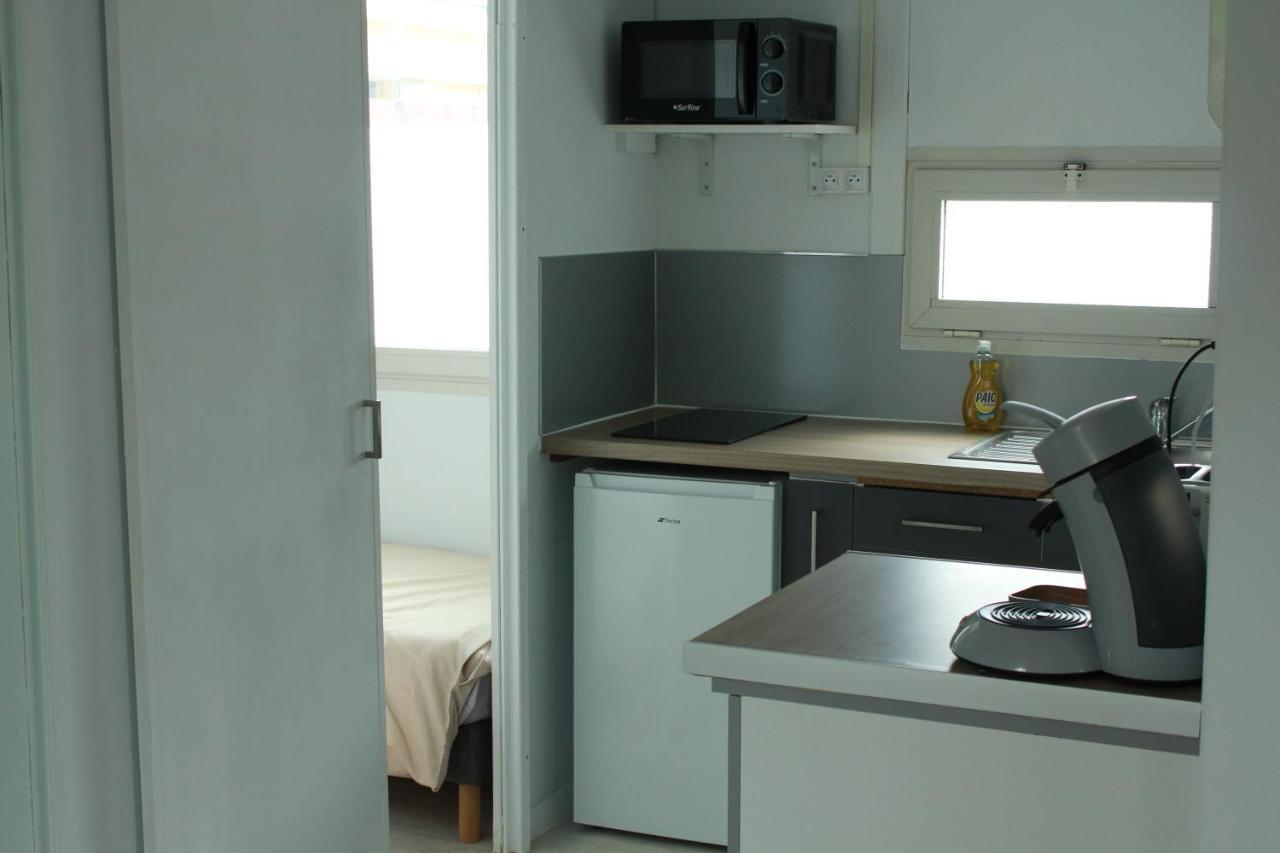 Les Bungalows Du Chateau D'O Petite Île エクステリア 写真