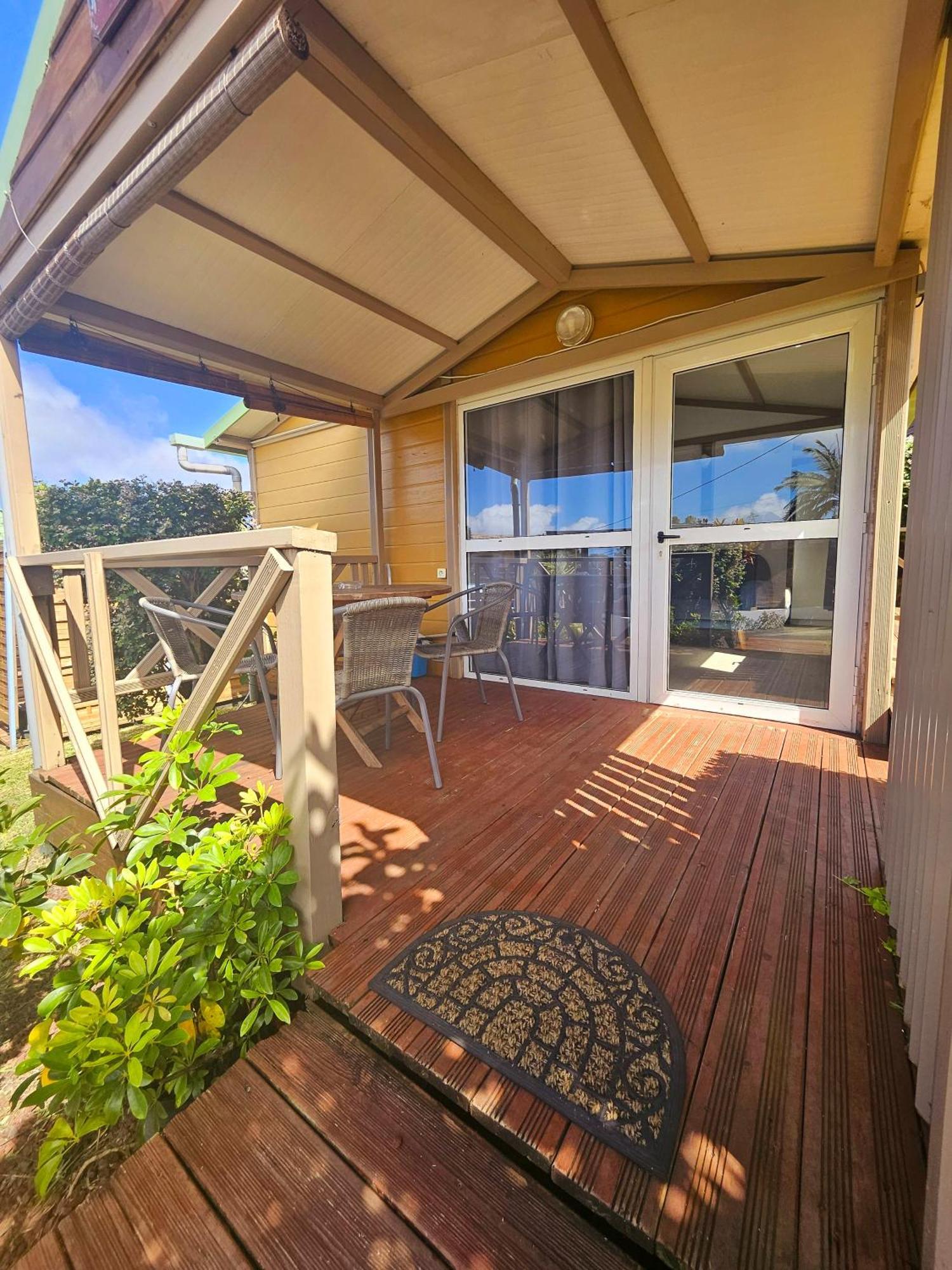 Les Bungalows Du Chateau D'O Petite Île エクステリア 写真